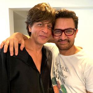 Why Aamir believes SRK is the real star