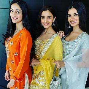 PIX: Alia, Sara, Kareena party with Karan Johar
