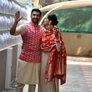 DeepVeer are back and they are adorable!