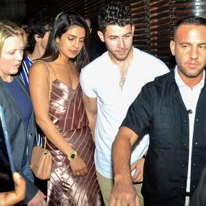PIX: Priyanka, Nick dine with Sophie Turner, Joe Jonas