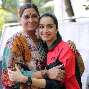 Shraddha's surprise visitors on Saina sets