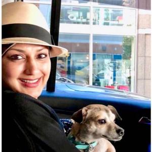 PIX: Sonali Bendre chills out with Diana Chopra
