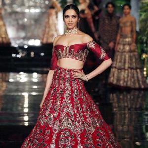 What will Deepika Padukone wear on her wedding day?