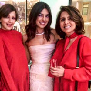 Look who attended Priyanka's bridal shower!