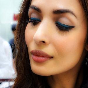 Does Malaika have the perfect BLUE eyes?