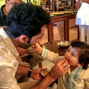 PIX: Taimur's Day Out!