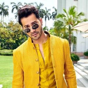 Varun's all set to play a coolie