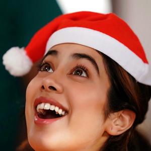 Bollywood is Christmas-ready!