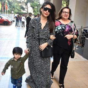 Taimur's day out