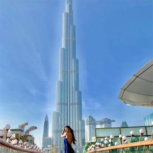 PIX: Mouni Roy's Dubai holiday