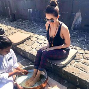 What happens when Malaika goes on a spa holiday?