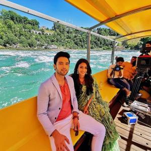 PIX: Kasautii Zindagii Kay's Swiss shoot