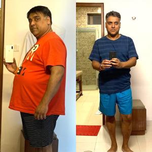 How Ram Kapoor lost all that weight