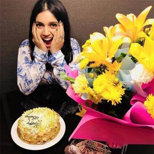 PIX: Bhumi's surprise birthday party