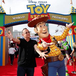 Tom Hanks is Woody, all over again!