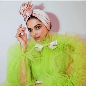 VOTE: Like Deepika's lime green gown?