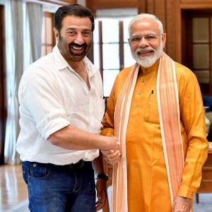 Bollywood cheers BJP: 'What a clean sweep!'