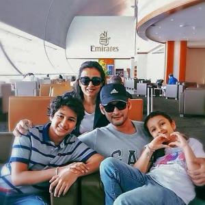 Pix: Mahesh Babu's fun family vacation!