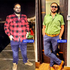 Revealed! How I lost 50 kg with a keto diet
