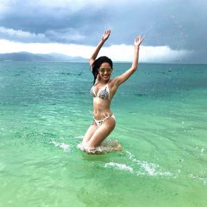 PIX: Nushrat's bikini holiday in Thailand