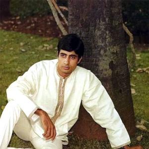 #Throwback Scenes from Amitabh Bachchan's life