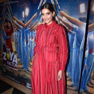 PIX: Date night for Sonam, Anand