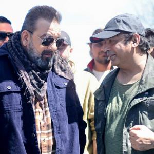 What it is like working with Sanjay Dutt