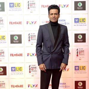 PIX: The Family Man wins big at Filmfare OTT Awards
