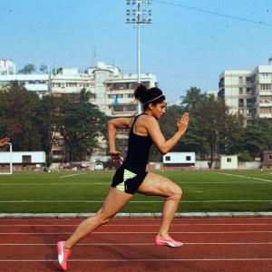 Is Taapsee ready to race Usain Bolt?