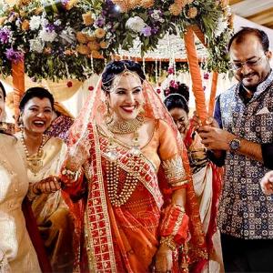 PIX: INSIDE Kamya Panjabi's Grand Wedding