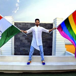 Why Ayushmann decided to play a gay man