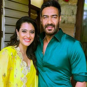 How the Ajay Devgn-Kajol love story played out