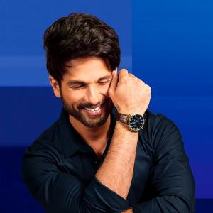 Shahid gets injured on the sets of Jersey