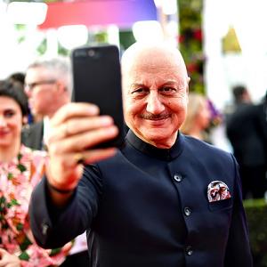 See: Anupam Kher's AMAZING New York Encounters