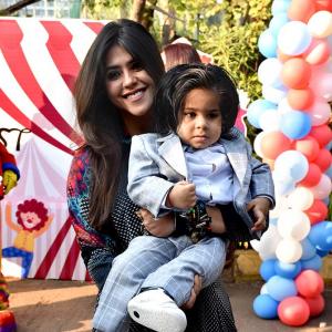 PIX: INSIDE Ekta Kapoor's son's birthday bash