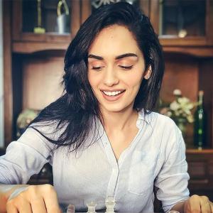 How is Manushi Chillar spending her time?