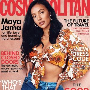 The HOTTIE on Cosmo's latest cover