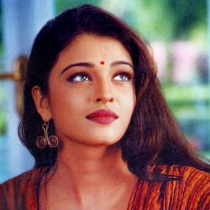 Which star, then 17, had a crush on Aishwarya?