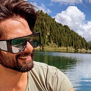 Where is Shahid travelling?