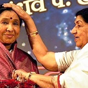 Lata on Asha: 'Yes, we did have our differences'
