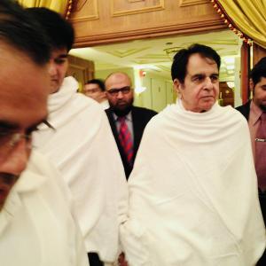 Dilip Kumar's LIFE IN PICTURES