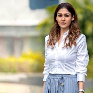 Is Nayanthara doing a film with Shah Rukh?