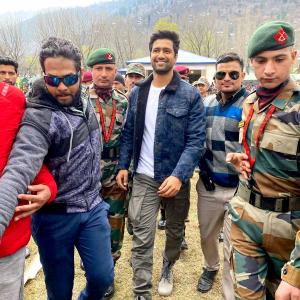 What's Vicky Kaushal doing in Uri?