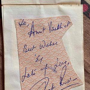When I Got Shah Rukh's Autograph In 89-90