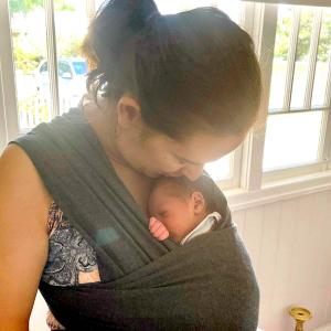 Evelyn Becomes A Mom