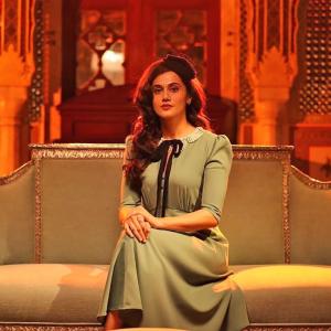 Why Taapsee is 'doubly excited'