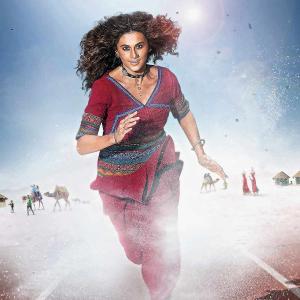 Rashmi Rocket Trailer: Tapsee Shines