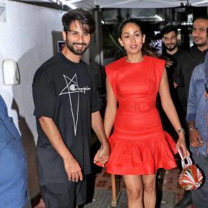 What's cooking, Shahid-Mira?
