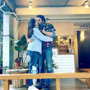 Kajal Seals Her Holiday With A Kiss!