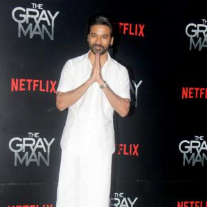 Russo Bros, Dhanush Watch The Gray Man